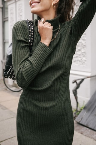 Robe Rummy Lurex - Vert