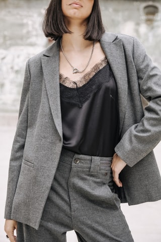 Blazer Bernie Moss - Gris