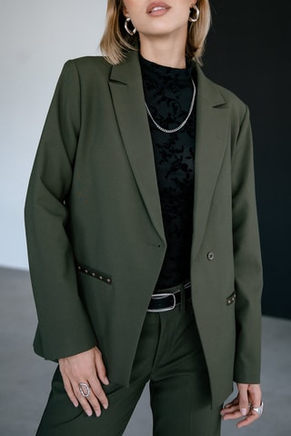Blazer Bernie Moss - Noir
