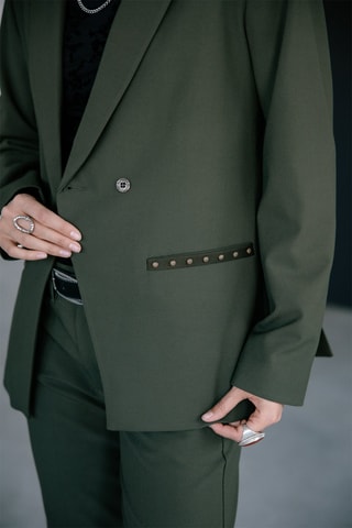 Blazer Bernie Moss - Noir