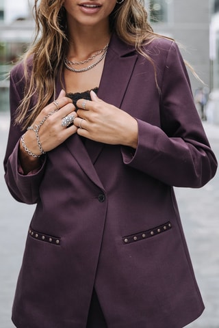 Blazer Bernie Moss - Violet