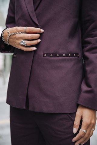 Blazer Bernie Moss - Violet