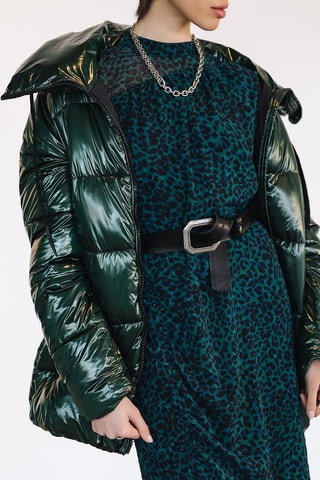 Robe longue Romario - Noir