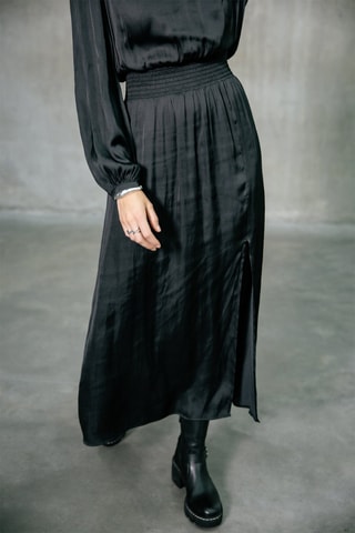 Robe midi Ronita - Noir