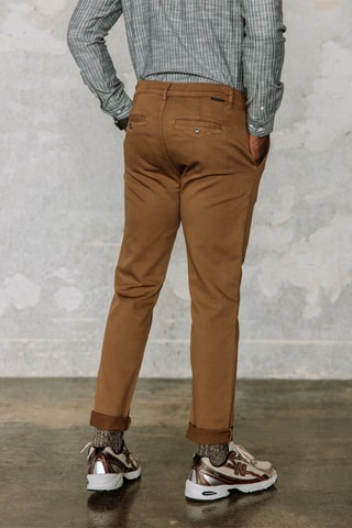 Pantalon Gino Herring - Camel