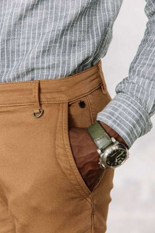Pantalon Gino Herring - Camel