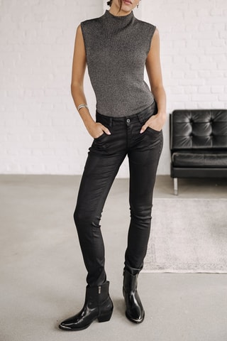 Jean slim Kaylee Boalina - Noir