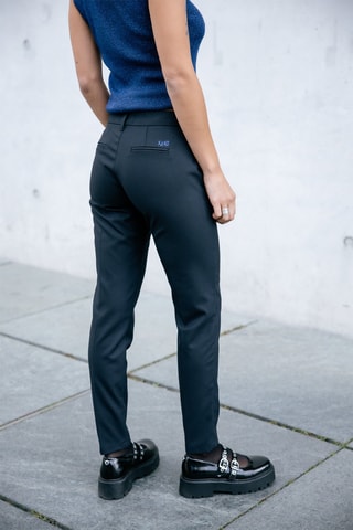 Pantalon slim Tessa - Bleu foncé
