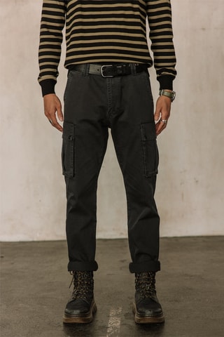 Pantalon cargo Davy Defense - Noir