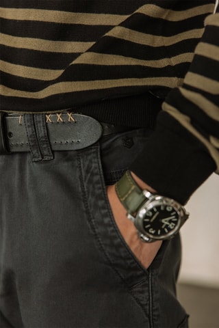 Pantalon cargo Davy Defense - Noir