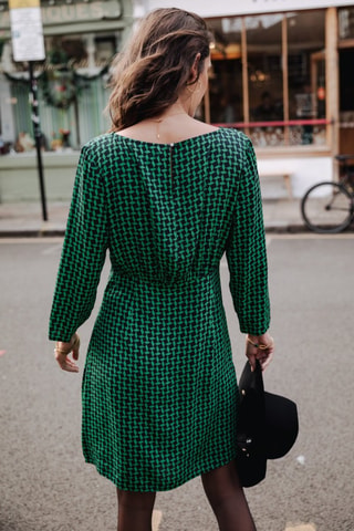 Robe Ryless Windmill - Bleu et vert