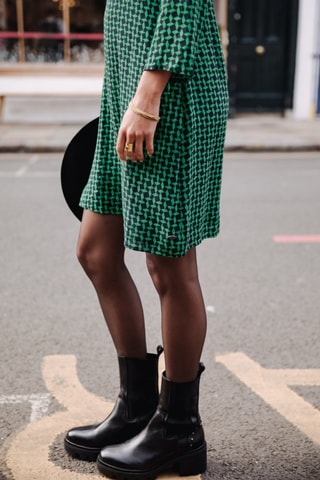 Robe Ryless Windmill - Bleu et vert