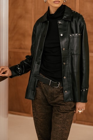 Veste Voro Rock - Noir