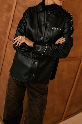 Veste Voro Rock - Noir