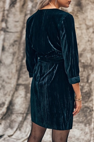 Robe Regate Velvet - Vert