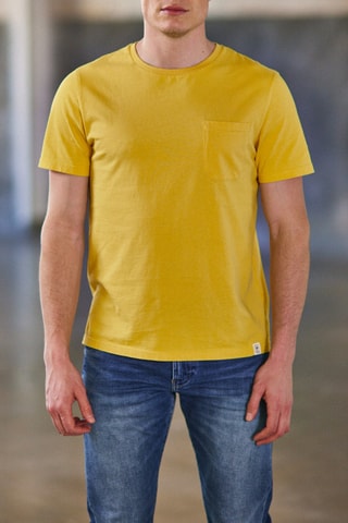 T-shirt - Doré