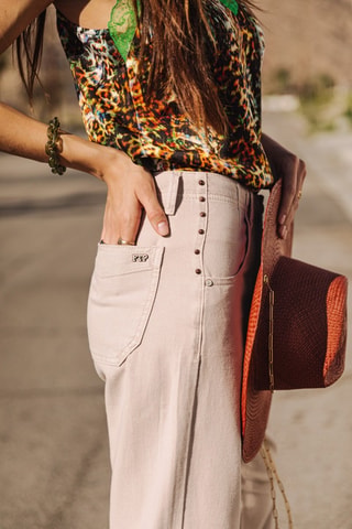 Jean 7/8 Sloane Lecce - Gris