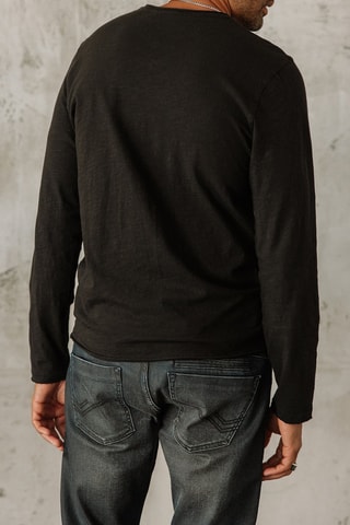T-shirt Leandro Kansas - Noir