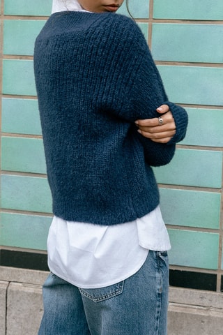 Pull Peria - Bleu foncé