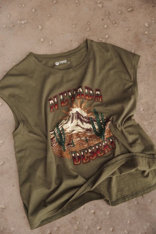 T-shirt - Vert