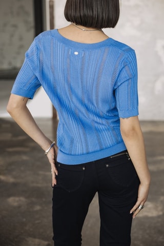 Top - Bleu