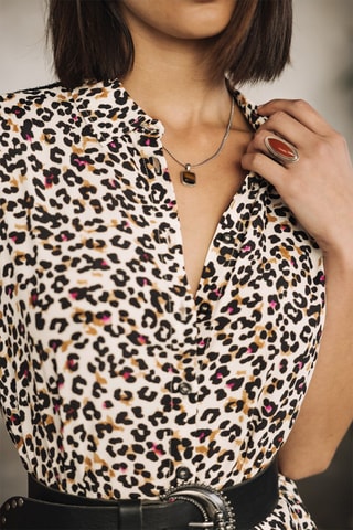 Robe chemise - Blanc