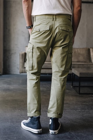 Pantalon Hugo Zip Oregon - Vert