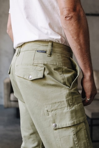 Pantalon Hugo Zip Oregon - Vert