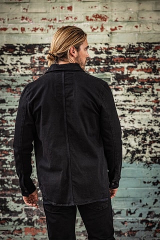 Surchemise Marius SDM - Noir