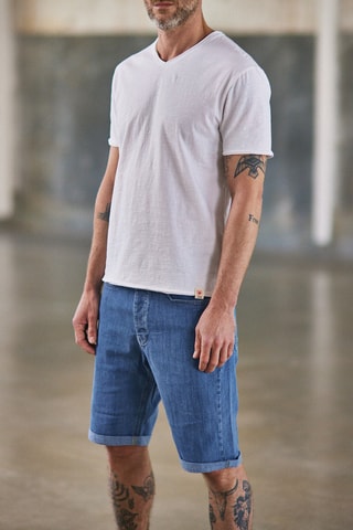 T-shirt Leandro - Blanc