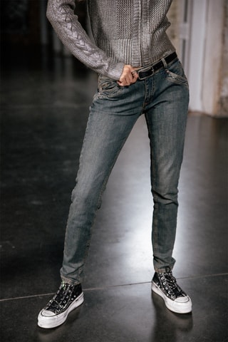 Jean slim Kaylee Boalina - Bleu