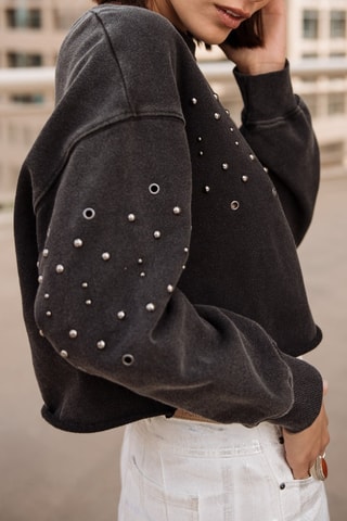Sweat court - Noir