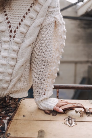 Pull - Blanc