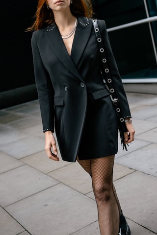 Robe chemise Rakely - Noir