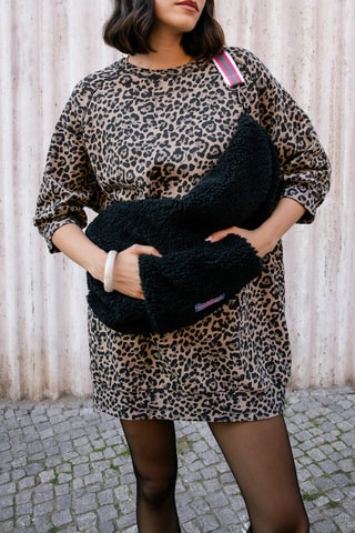 Sac bandoulière Bea - Noir