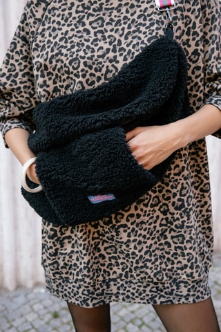 Sac bandoulière Bea - Noir