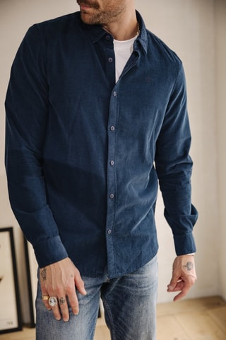 Chemise Yoris Milleraies - Bleu
