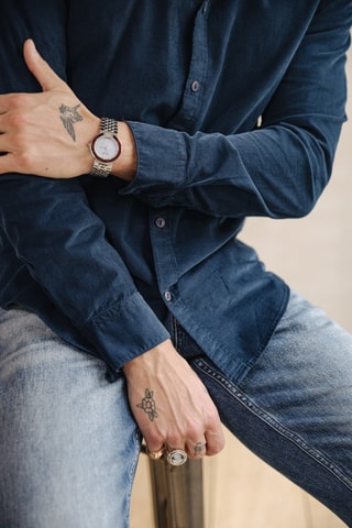 Chemise Yoris Milleraies - Bleu