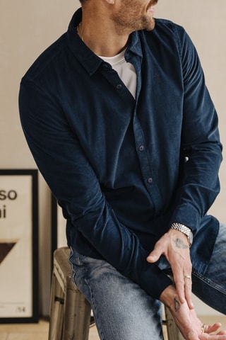 Chemise Yoris Milleraies - Bleu