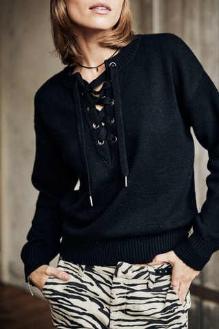 Pull Pramie - Noir