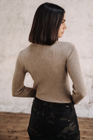 Pull en laine Pryma - Beige