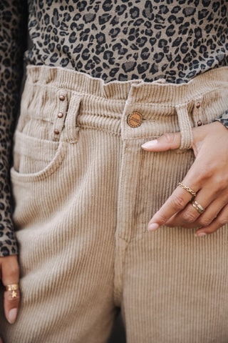 Pantalon Lara Veluto - Beige