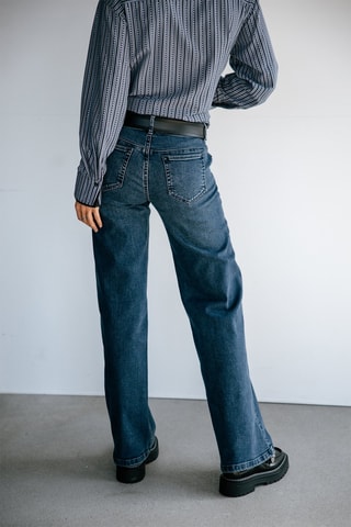 Jean flare Agatha - Bleu clair
