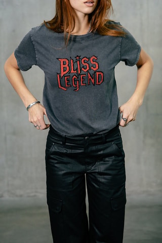 T-shirt Suria - Gris