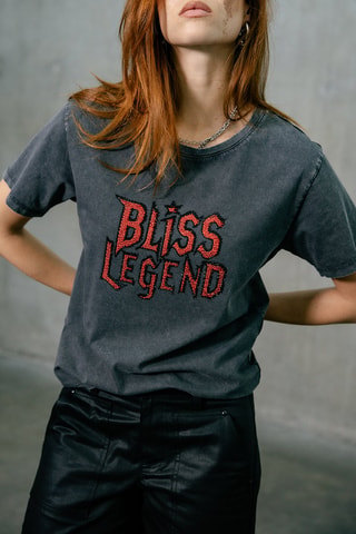 T-shirt Suria - Gris