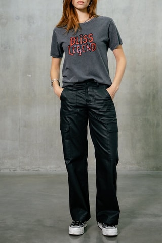 T-shirt Suria - Gris