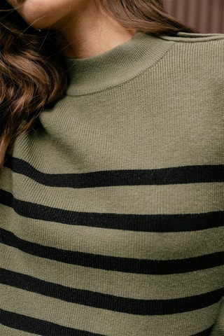 Robe pull Reliane - Vert
