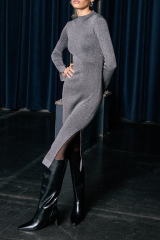 Robe fourreau Toriane - Gris