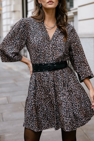 Robe patineuse Reyeline - Noir