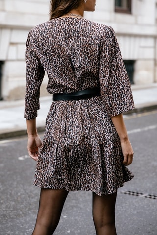 Robe patineuse Reyeline - Noir